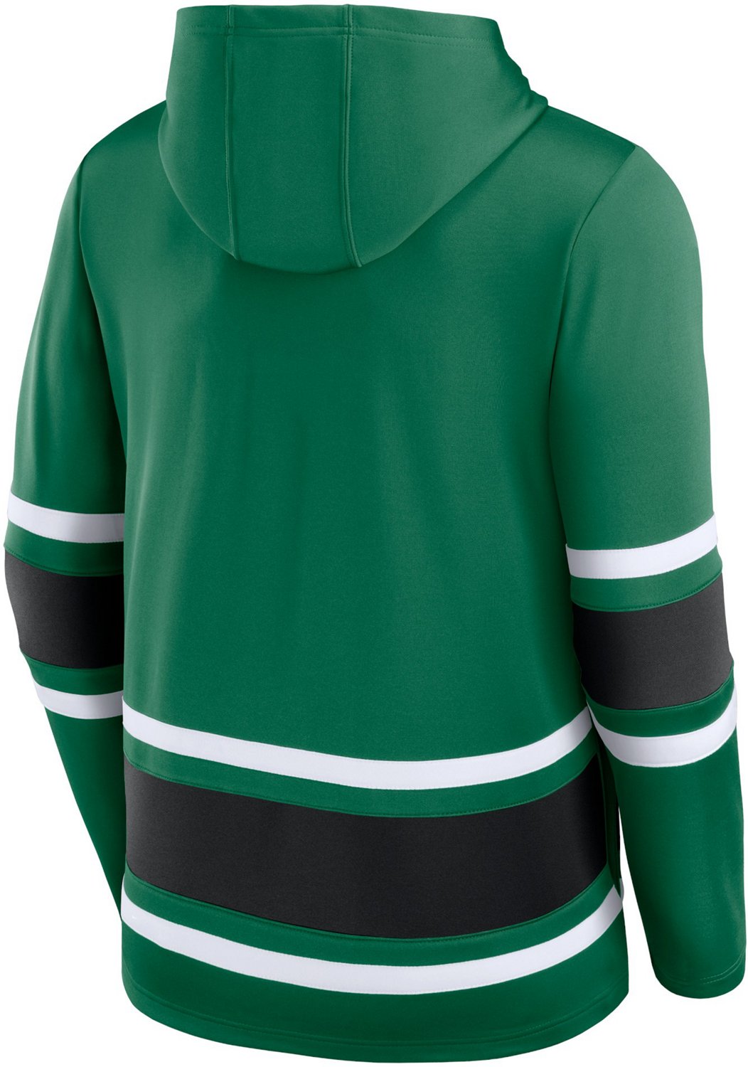 Fanatics Men's Dallas Stars Puck Deep Lace-Up Pullover Hoodie - view number 2