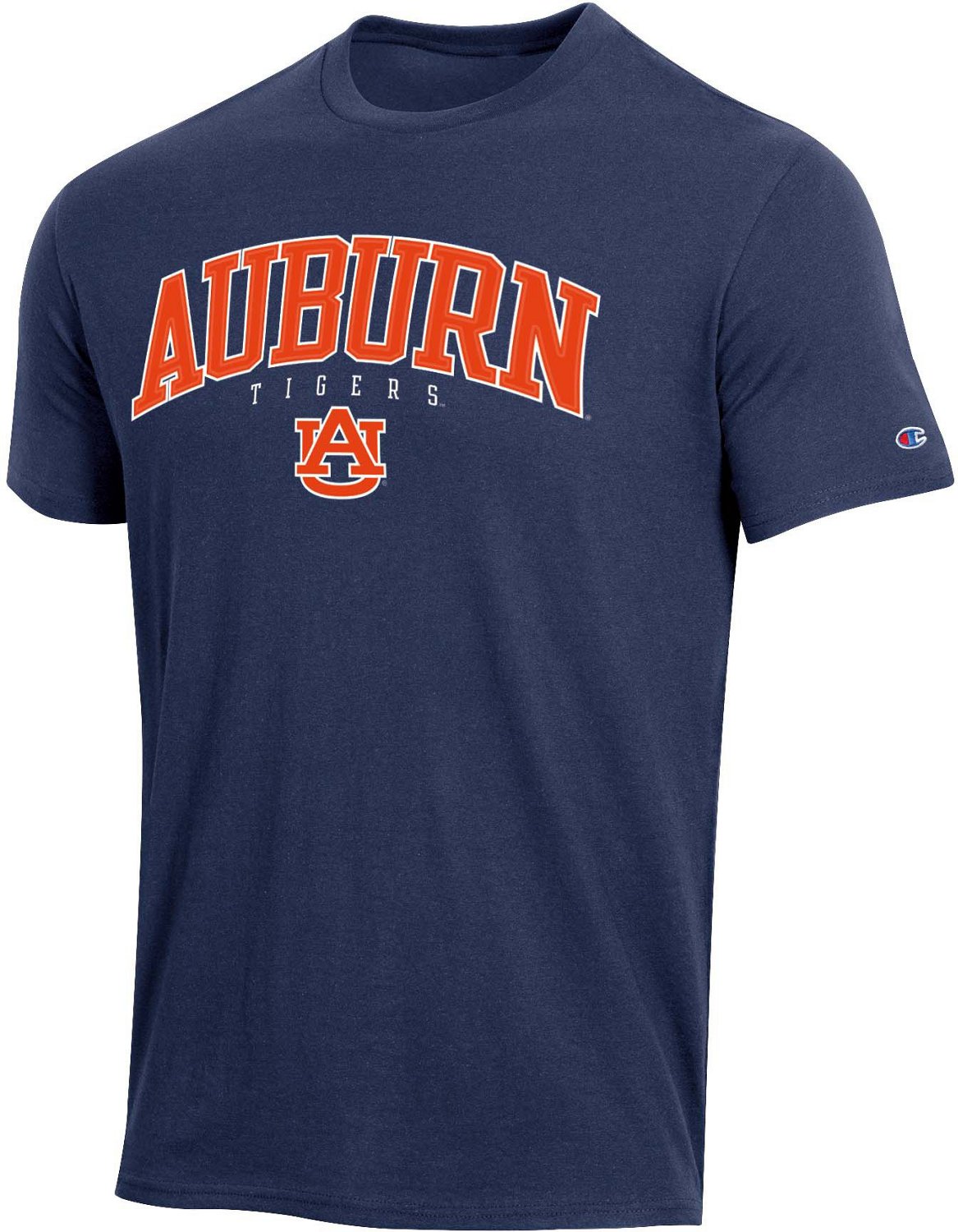 Champion Men's Auburn University Applique T-shirt