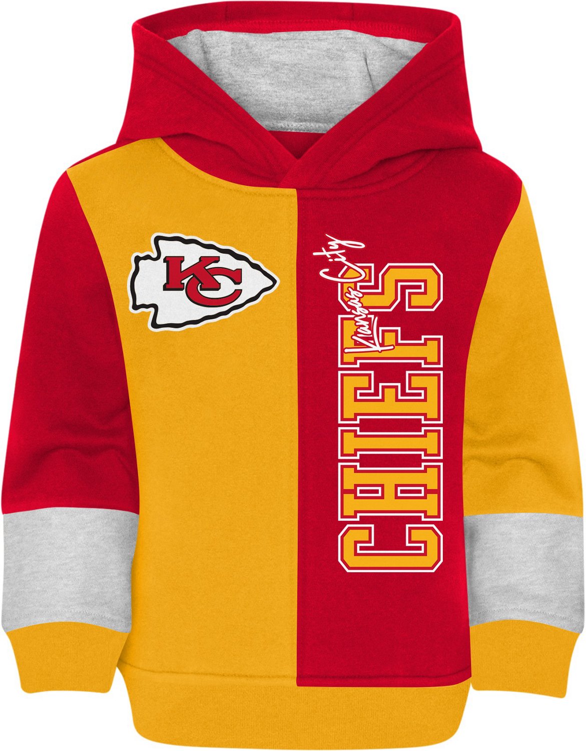Outerstuff Infants' Kansas City Chiefs 50 Yard Dash 2-Piece Fleece Hoodie Set - view number 2