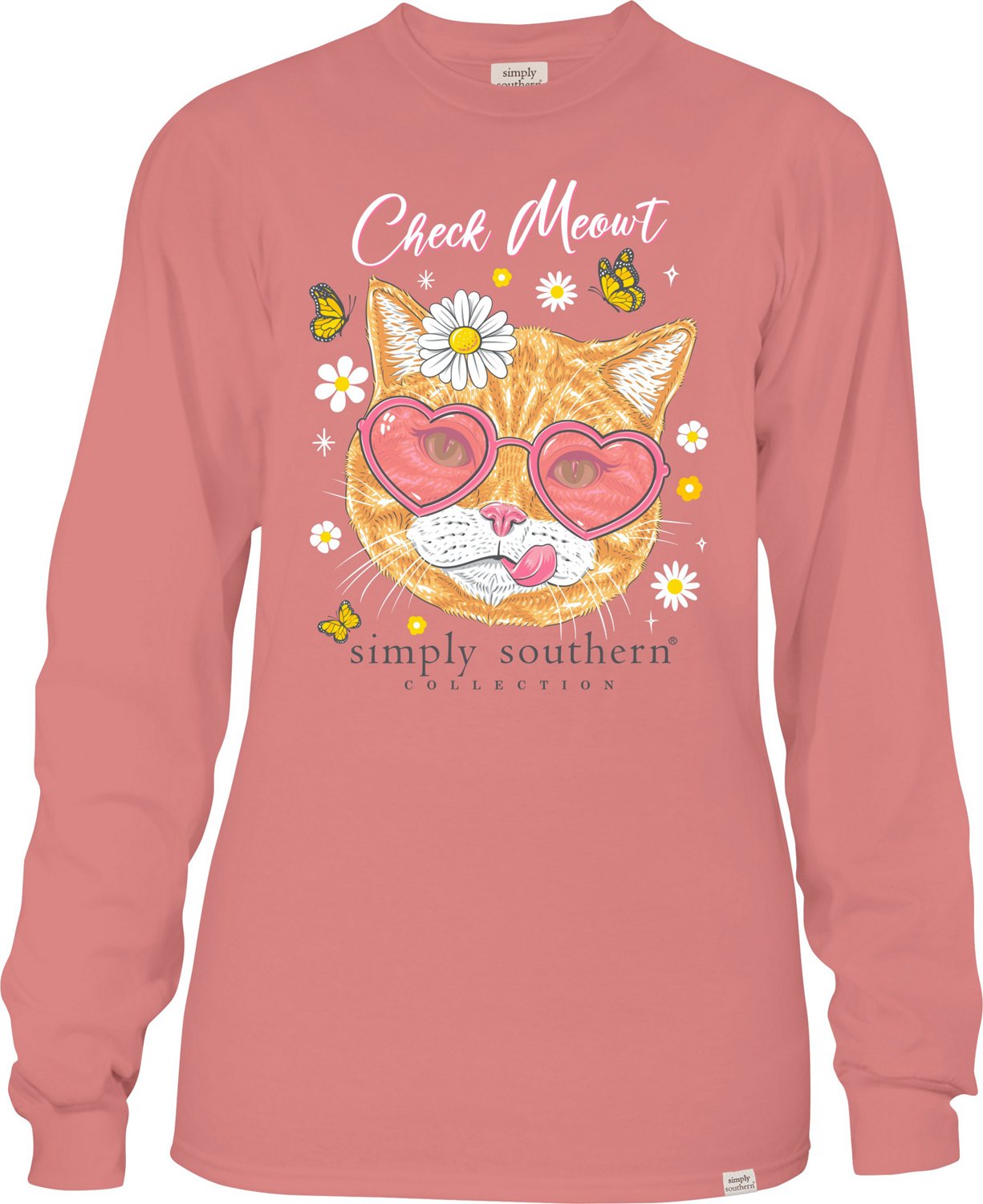 Simply southern sale cat shirt