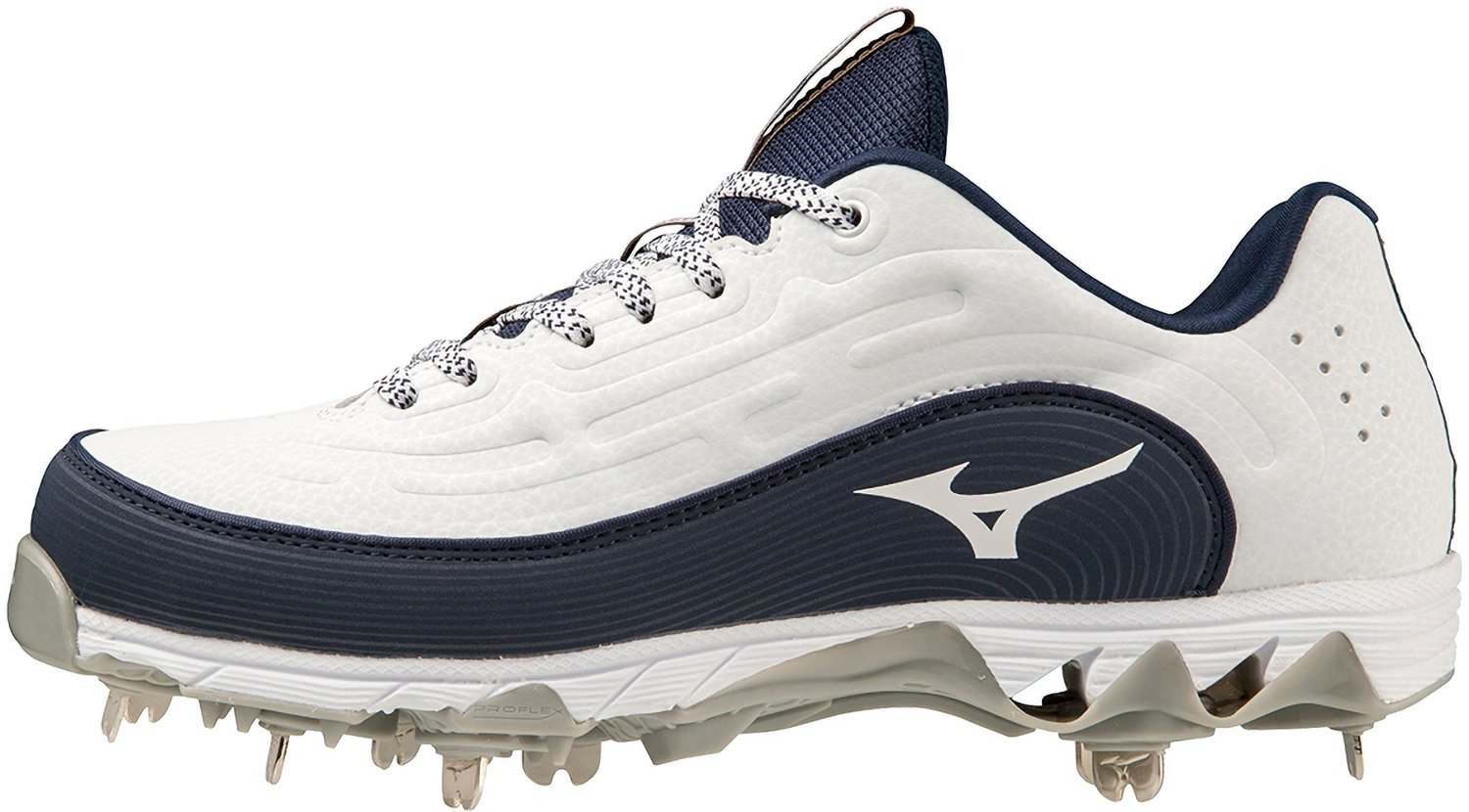 Mizuno Women's 9-Spike Swift 8 Low Metal Softball Cleats - view number 2