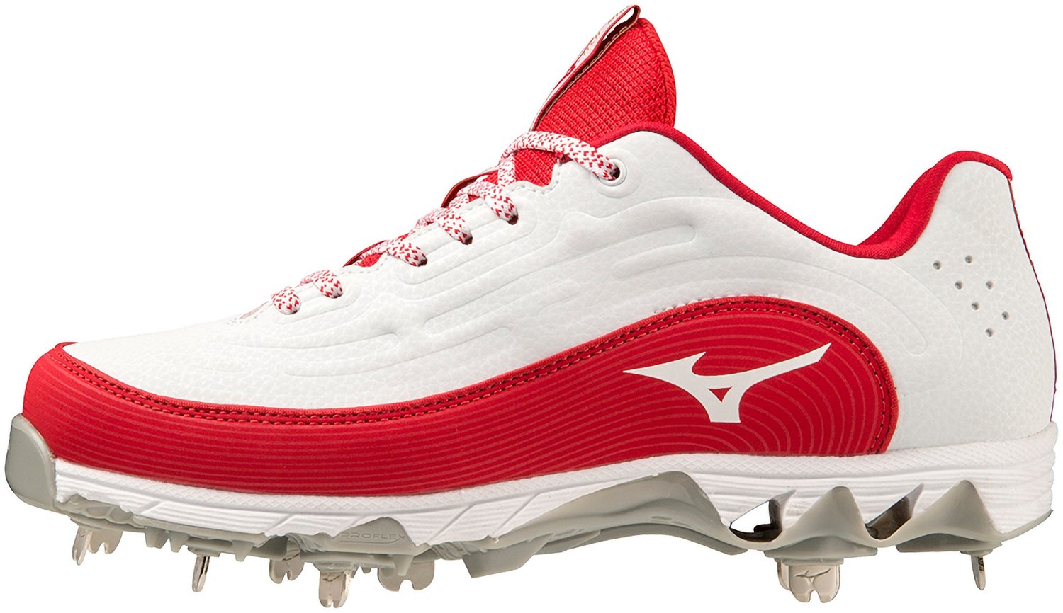 Mizuno Women's 9-Spike Swift 8 Low Metal Softball Cleats - view number 2