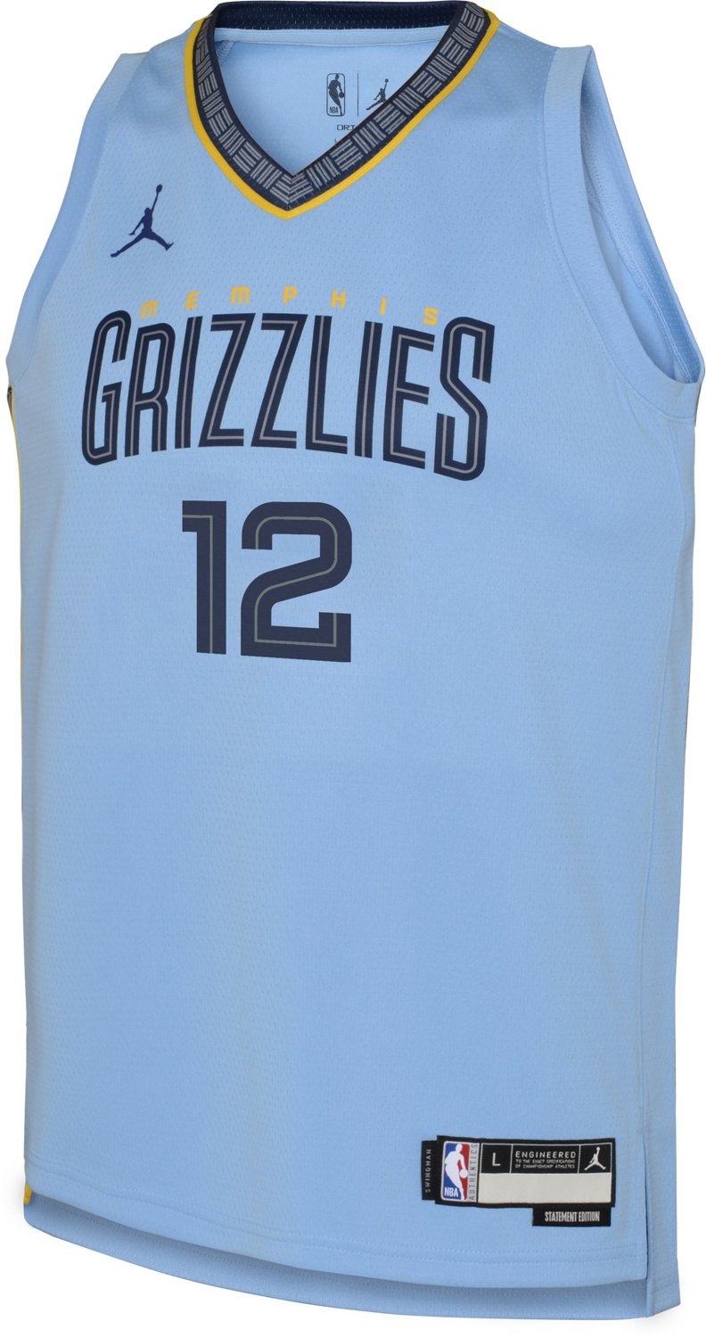 Nike Youth Memphis Grizzlies Morant Statement Swingman Jersey | Academy