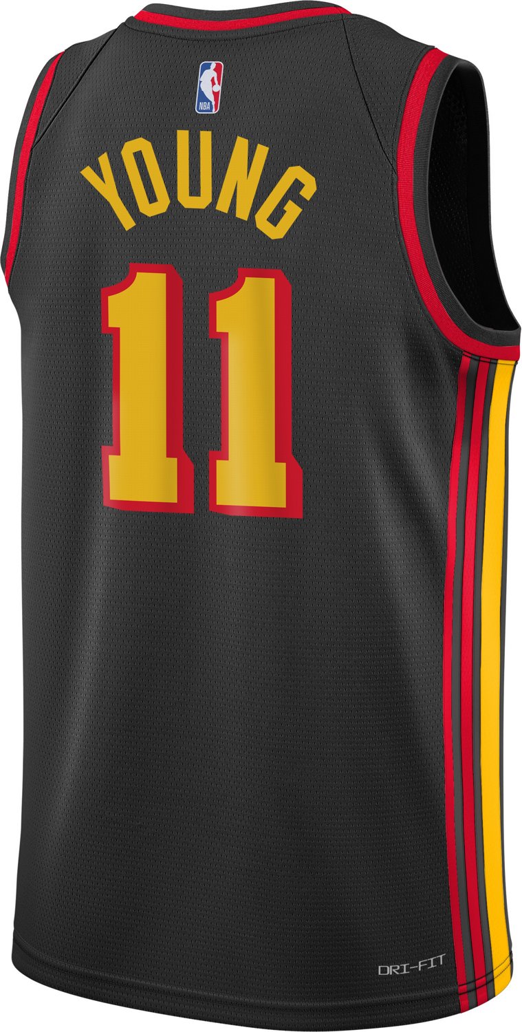Nike Youth Atlanta Hawks Young T Statement Swingman Jersey - view number 2