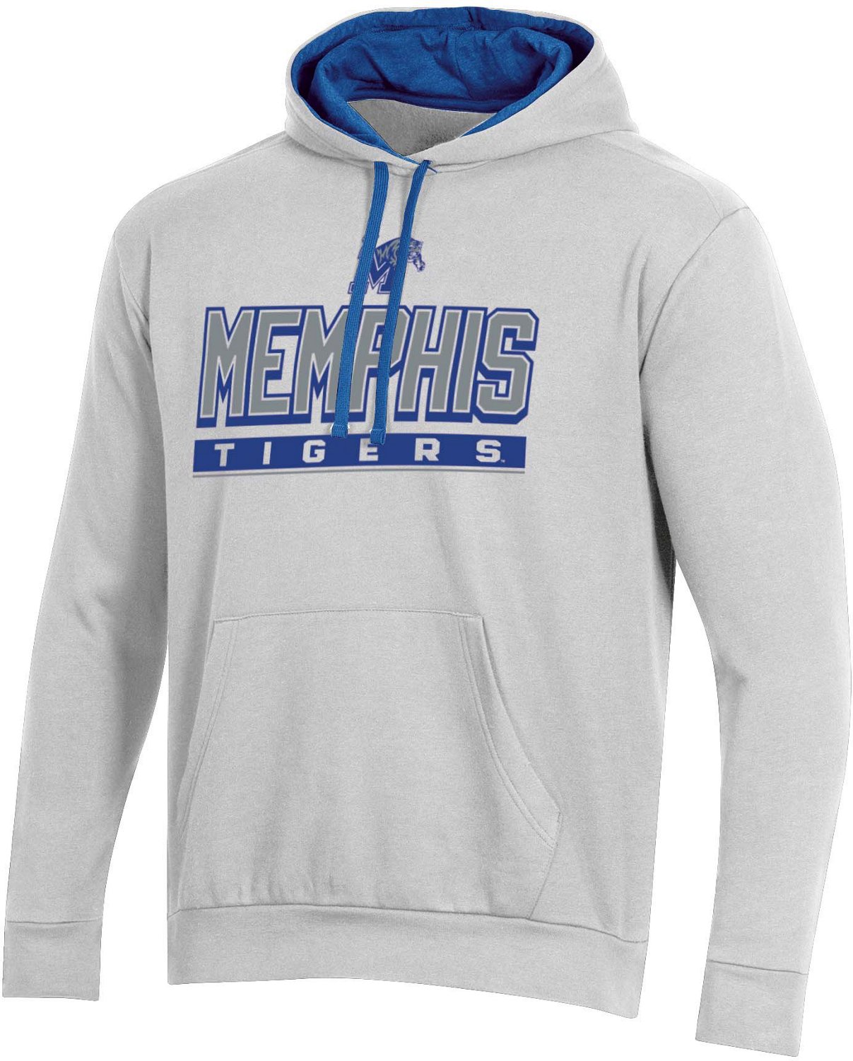 Champion Men's University of Memphis Applique Fleece Hoodie | Academy