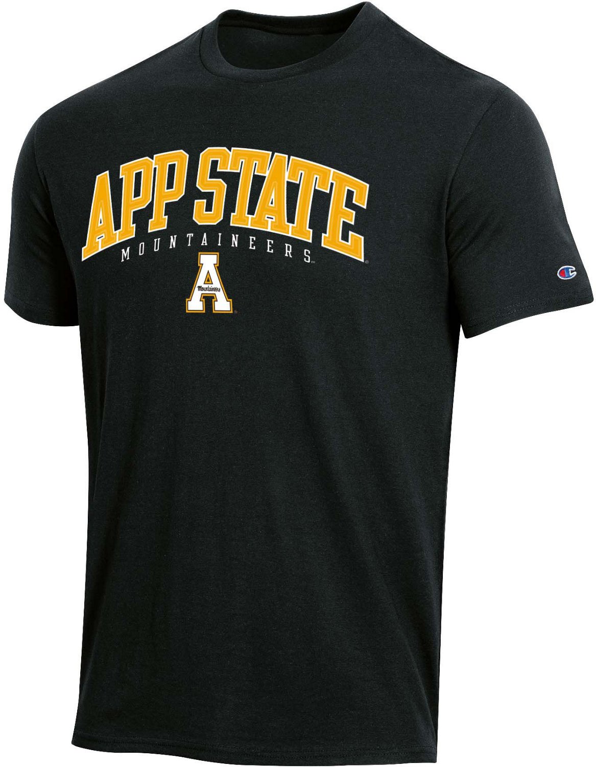 Champion Men's Appalachian State University Applique Tshirt Academy
