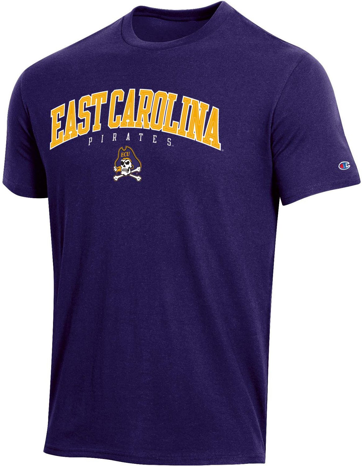 Champion Men's East Carolina University Applique T-shirt