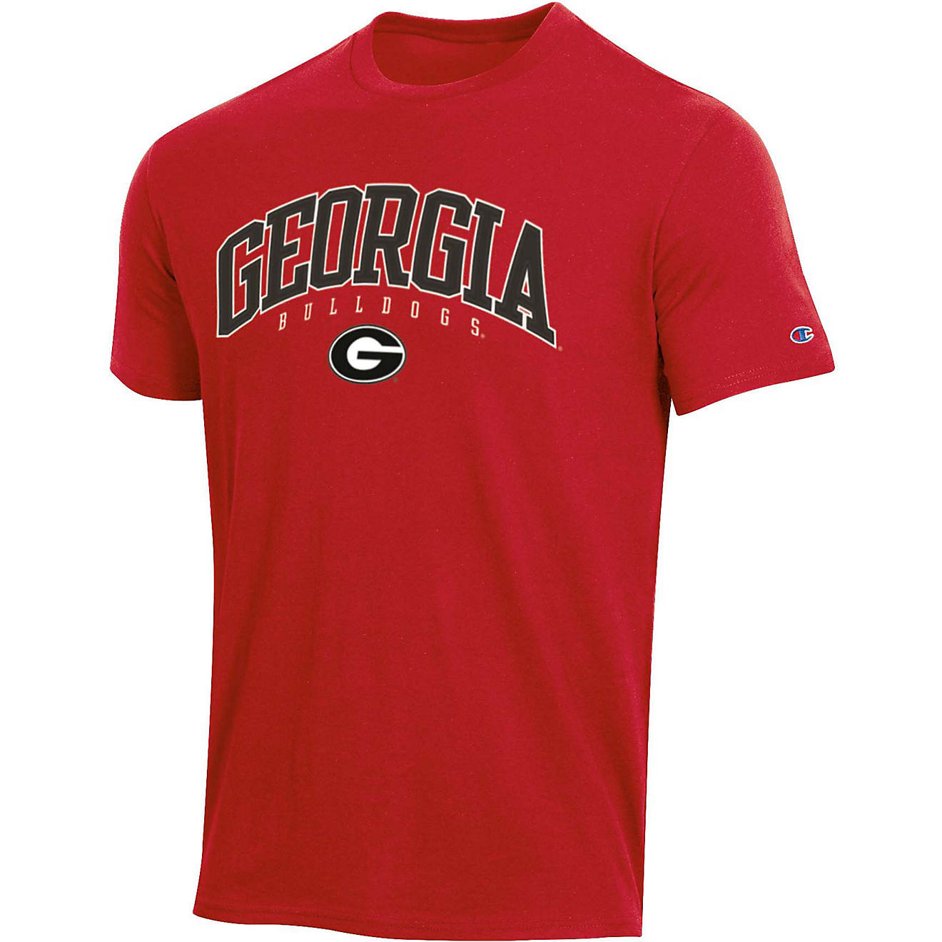 Champion Men's University of Georgia Applique T-shirt | Academy