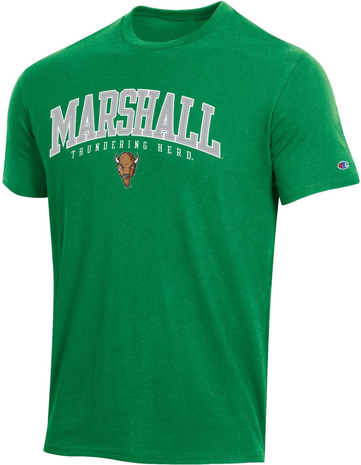 Champion Men's Marshall University Applique T-shirt