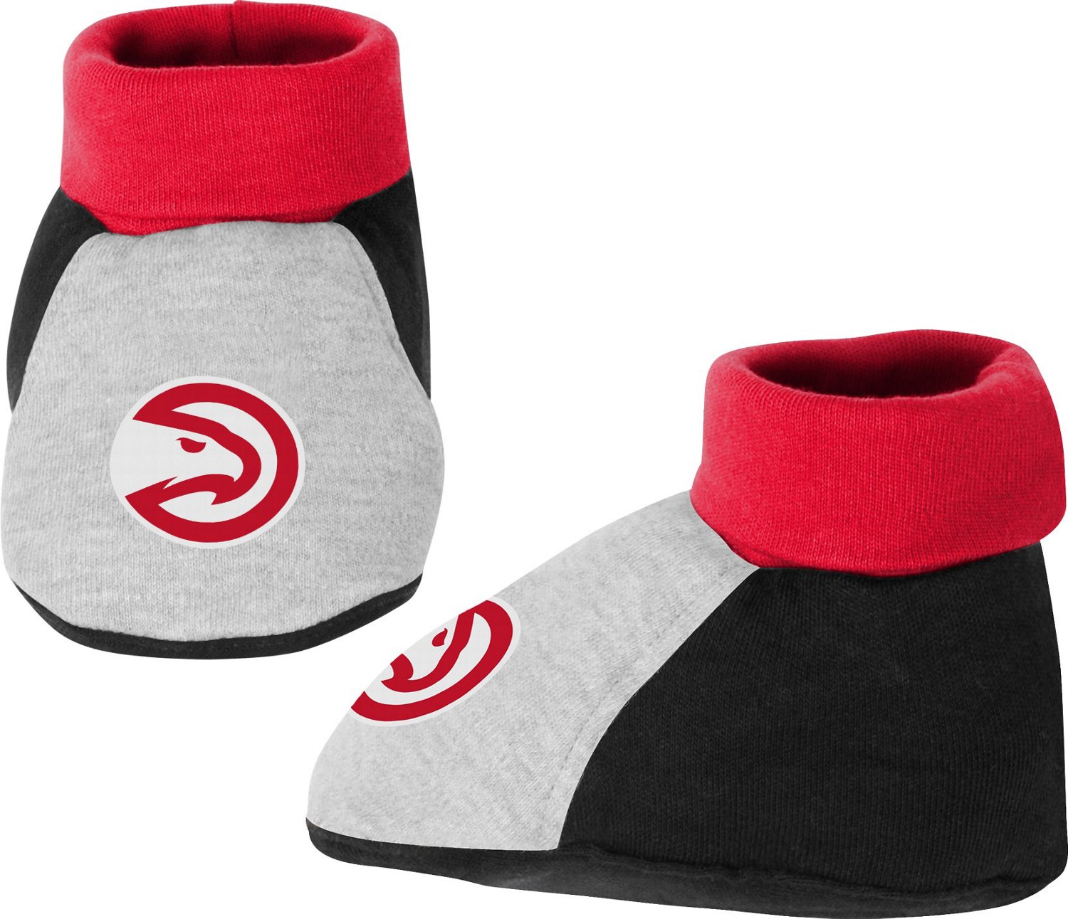 Outerstuff Infants' Atlanta Hawks Buzzer Beater Creeper, Hat and Bootie Set - view number 7
