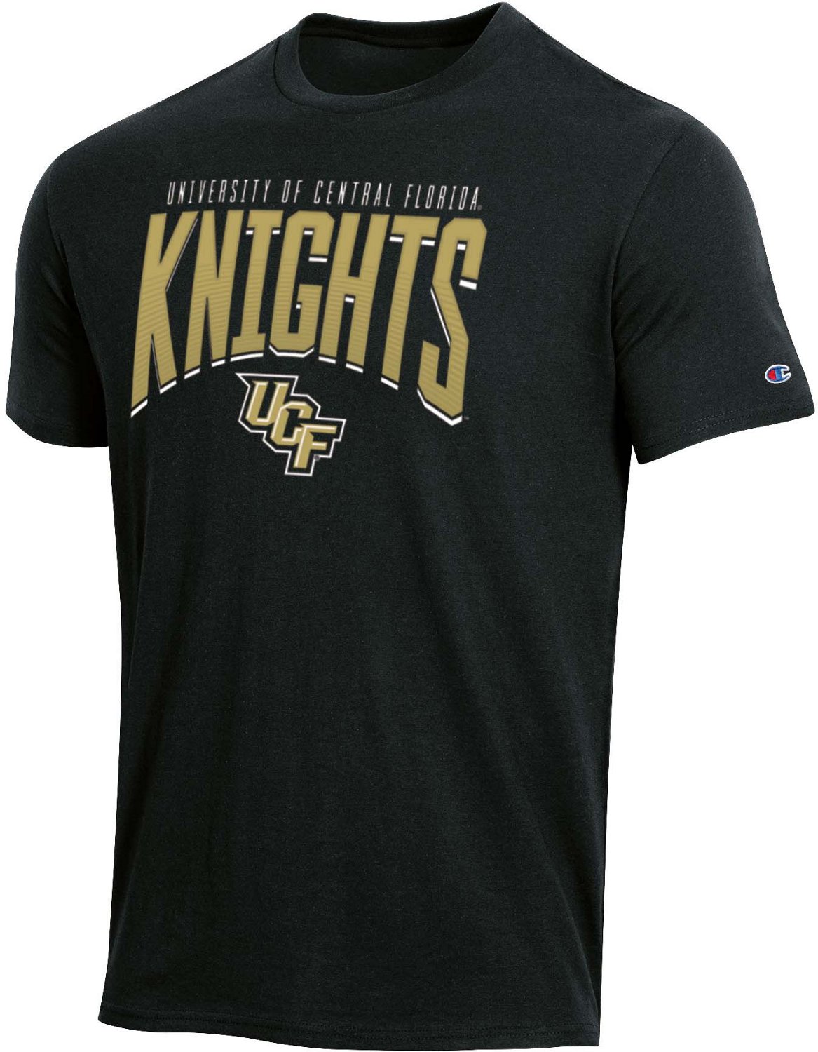 Champion Men's University of Central Florida Mascot Arch Short Sleeve T-shirt
