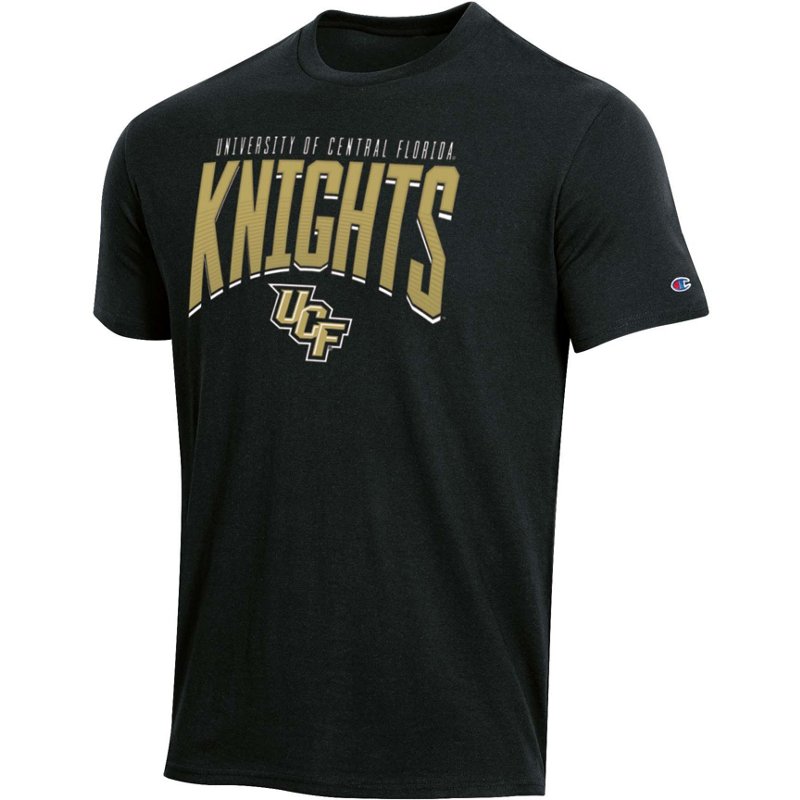 Champion Men's University of Central Florida Mascot Arch Short Sleeve T-shirt