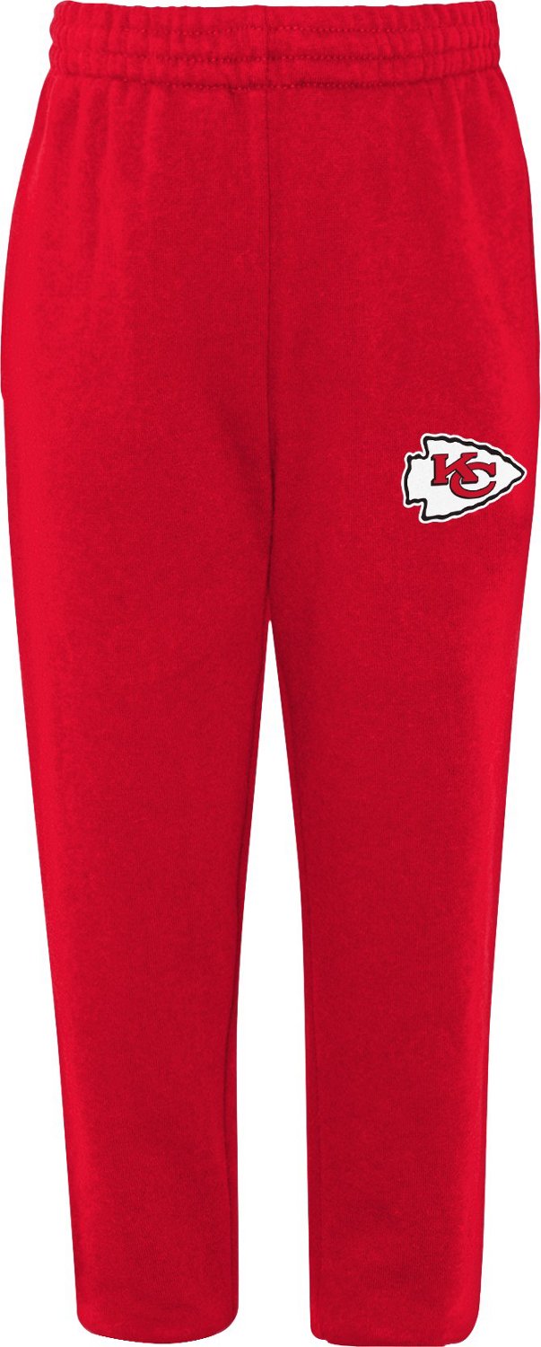 Outerstuff Infants' Kansas City Chiefs 50 Yard Dash 2-Piece Fleece Hoodie Set - view number 4