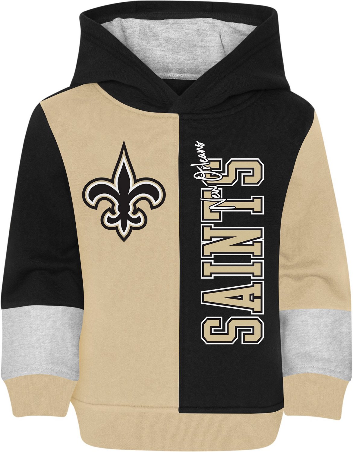 Outerstuff Infants' New Orleans Saints 50 Yard Dash 2-Piece Fleece Hoodie Set