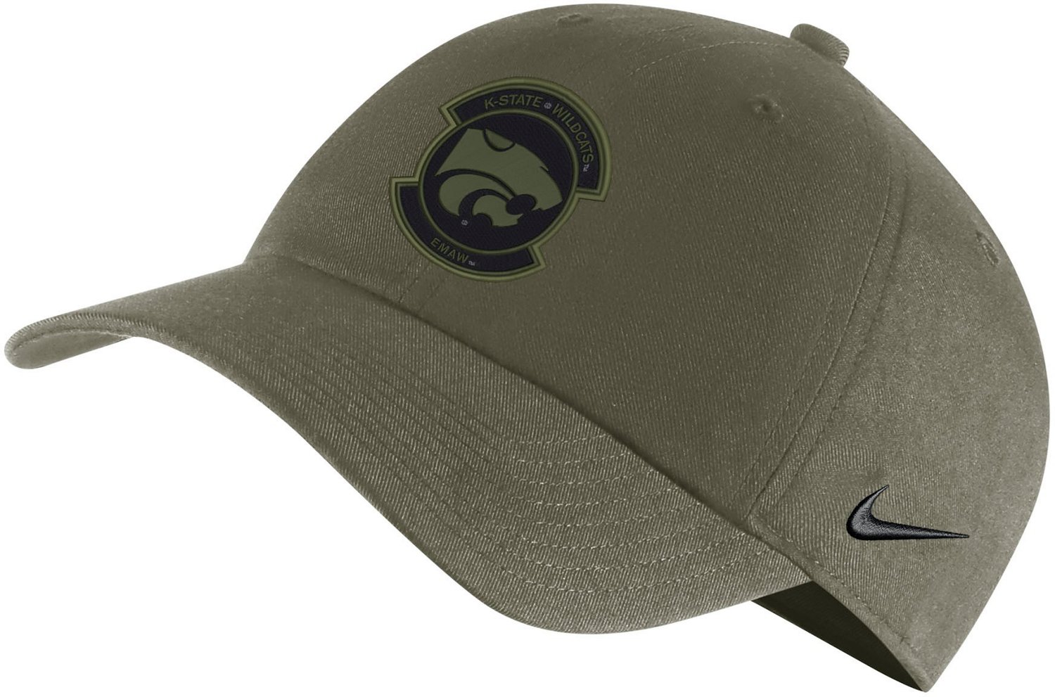 Nike Men's Kansas State University Military Campus Cap | Academy