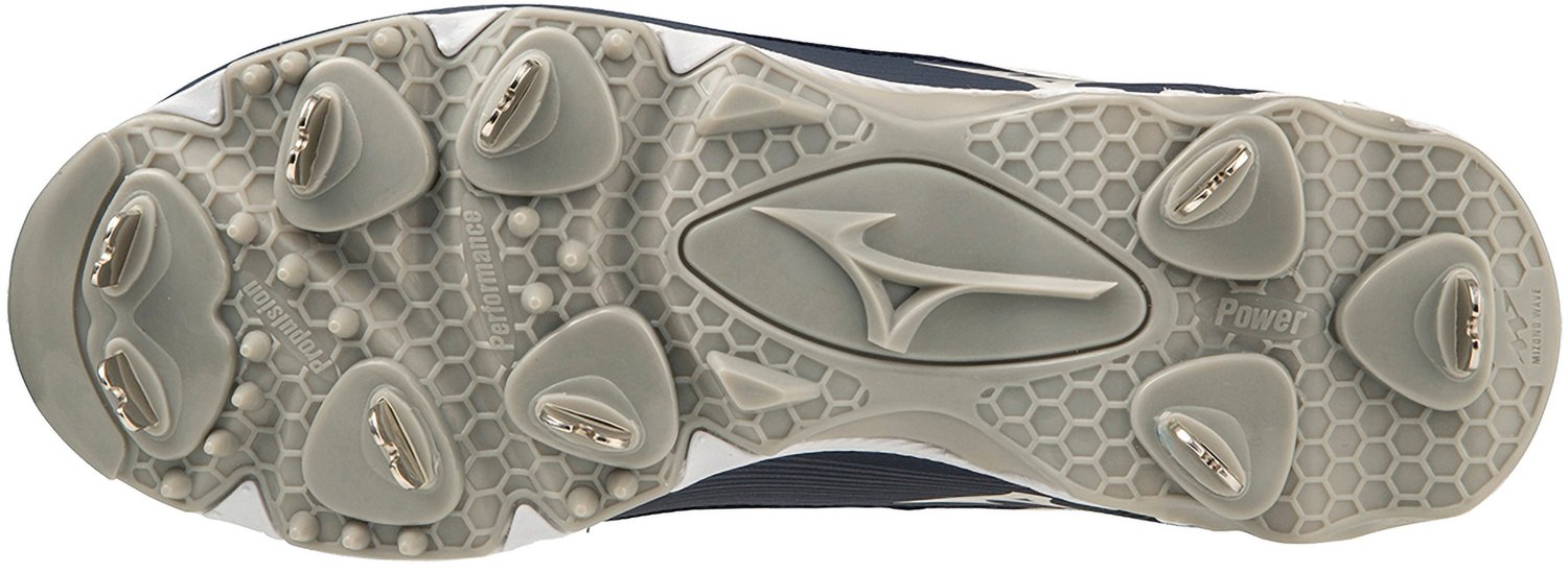 Mizuno Women's 9-Spike Swift 8 Low Metal Softball Cleats - view number 5