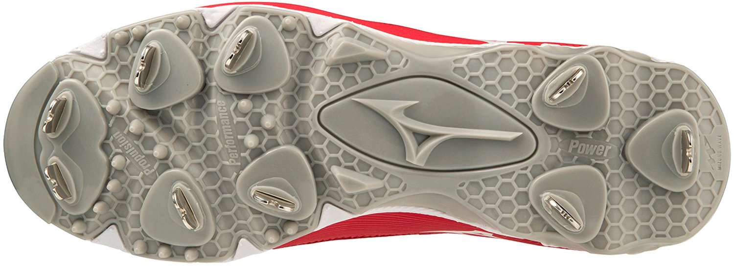 Mizuno Women's 9-Spike Swift 8 Low Metal Softball Cleats - view number 5