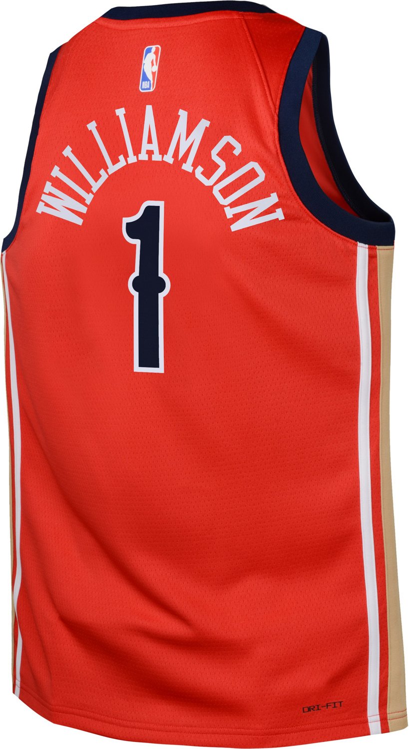 Zion Williamson New Orleans pelicans Nike youth jersey store L 14/16