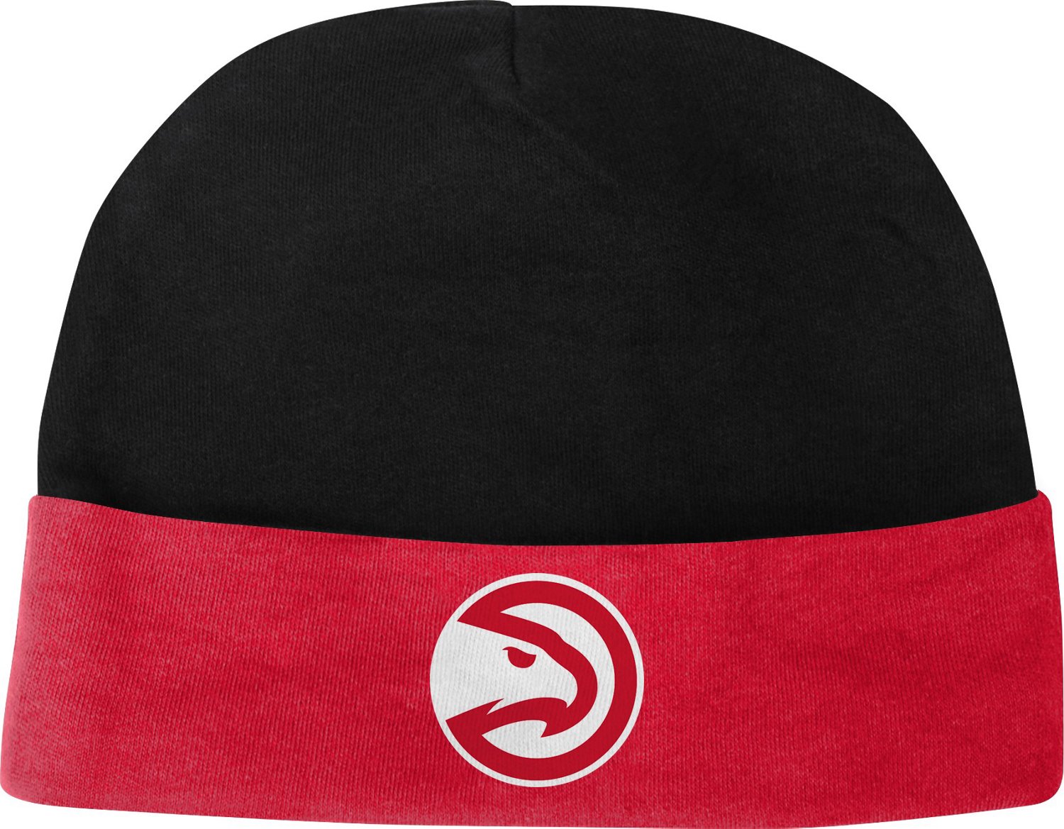 Outerstuff Infants' Atlanta Hawks Buzzer Beater Creeper, Hat and Bootie Set - view number 4
