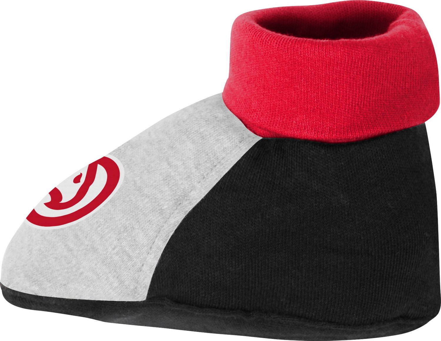 Outerstuff Infants' Atlanta Hawks Buzzer Beater Creeper, Hat and Bootie Set - view number 6