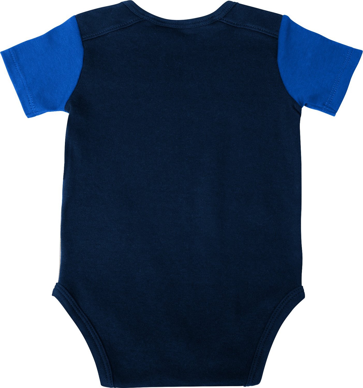 Outerstuff Infants' Dallas Mavericks Buzzer Beater Creeper, Hat and Bootie Set - view number 3