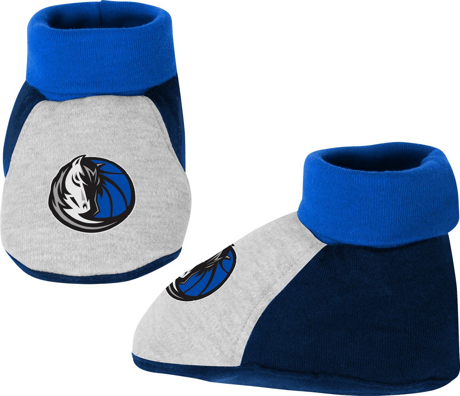 Outerstuff Infants' Dallas Mavericks Buzzer Beater Creeper, Hat and Bootie Set - view number 7