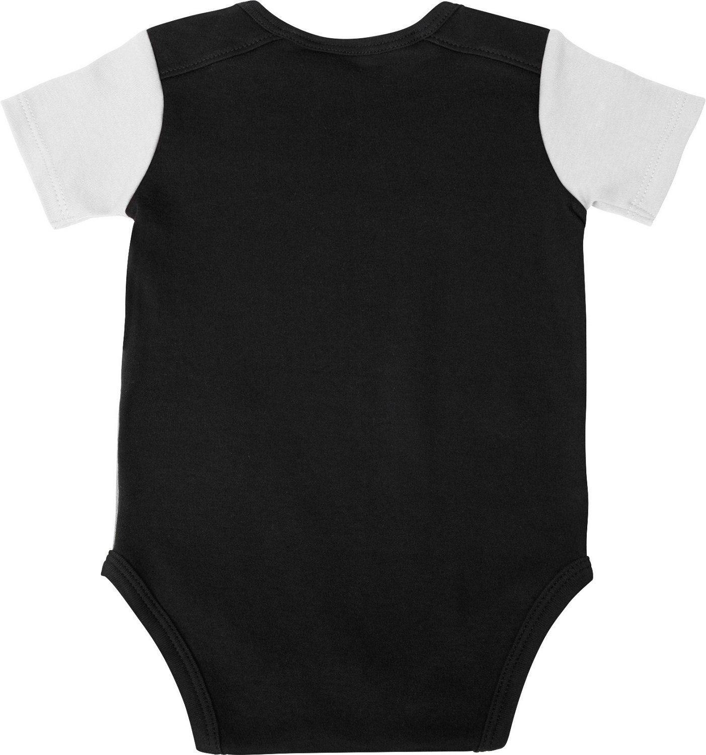 Outerstuff Infants' San Antonio Spurs Buzzer Beater Creeper, Hat and Bootie Set - view number 3