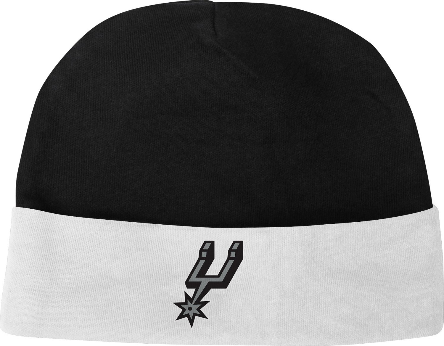 Outerstuff Infants' San Antonio Spurs Buzzer Beater Creeper, Hat and Bootie Set - view number 4