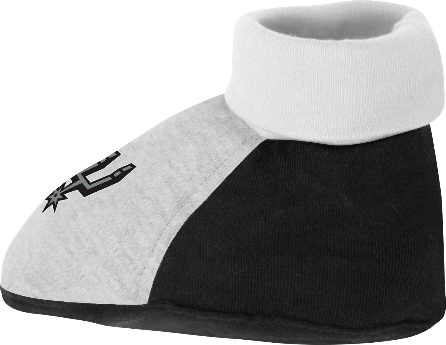 Outerstuff Infants' San Antonio Spurs Buzzer Beater Creeper, Hat and Bootie Set - view number 6