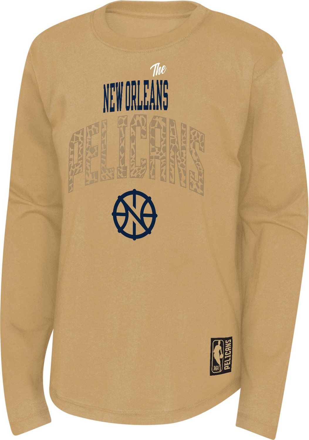 Outerstuff Boys' New Orleans Pelicans Posterize Long Sleeve T-shirt - view number 1