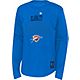 Outerstuff Boys' Oklahoma City Thunder Posterize Long Sleeve T-shirt                                                             - view number 1 selected