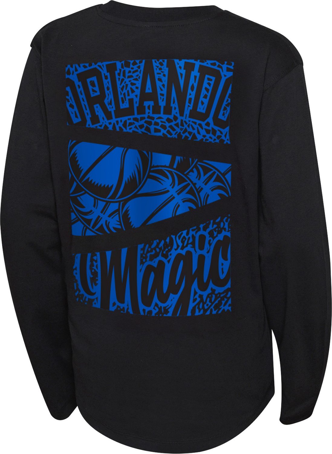 Outerstuff Boys' Orlando Magic Posterize Long Sleeve T-shirt - view number 2