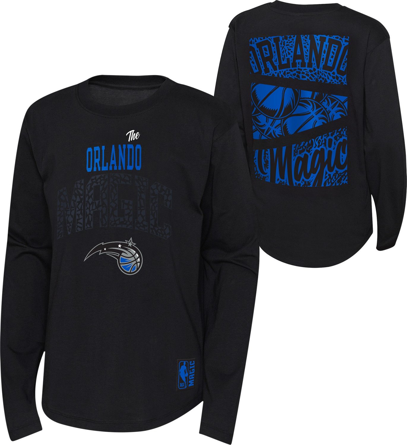 Outerstuff Boys' Orlando Magic Posterize Long Sleeve T-shirt - view number 3