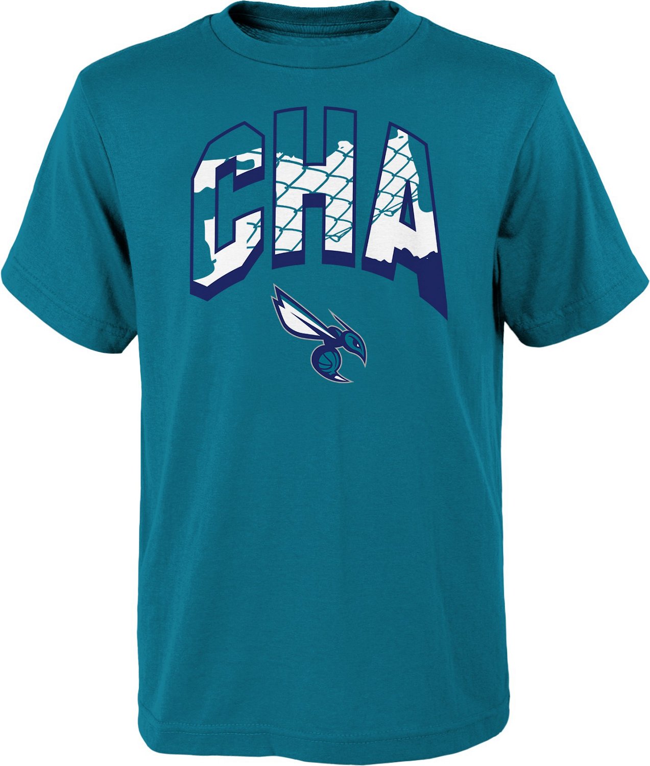 Outerstuff Boys' 4-7 Charlotte Hornets Street Legends T-shirt | Academy