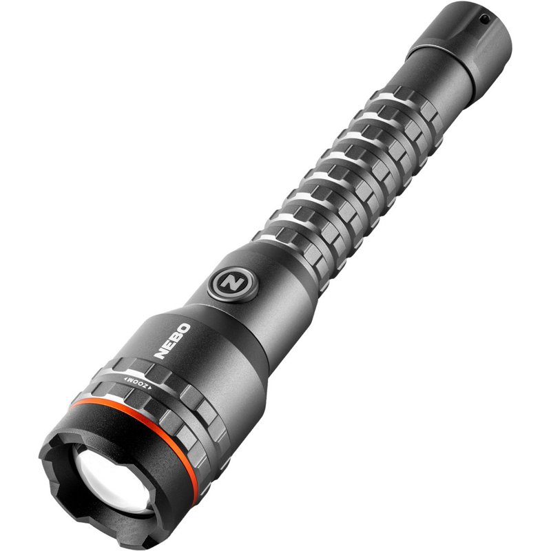 Rechargeable 3,200 Lumen Handheld Flashlight and Power Bank