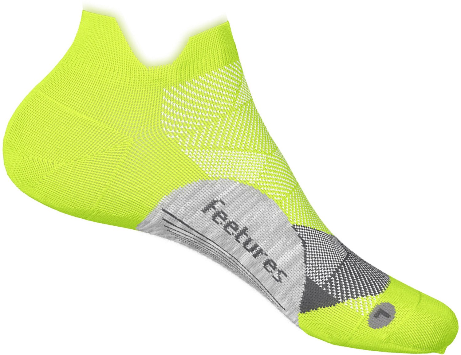 Feetures Elite Light Cushion No Show Socks