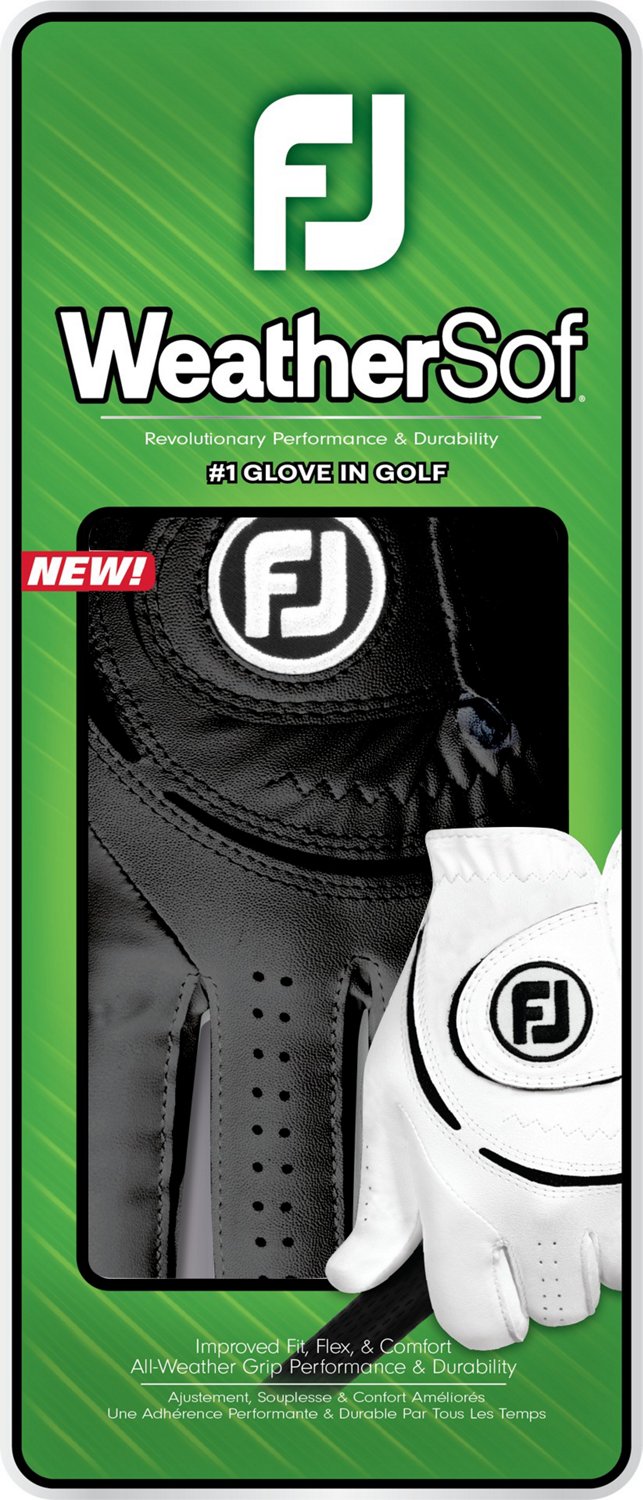 FootJoy Men's 2023 WeatherSof Regular Glove - view number 4