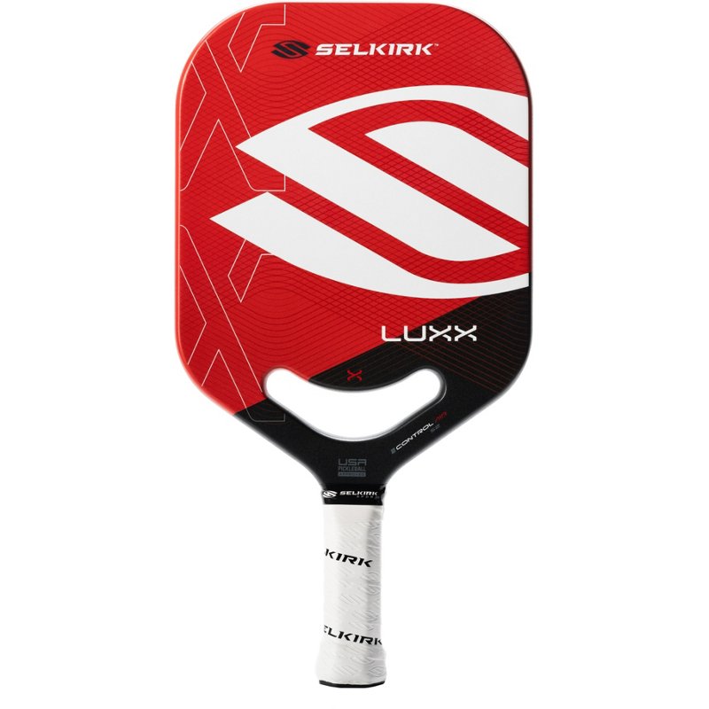 Selkirk Sport LUXX Control Air S2 Pickleball Paddle Red - Pickleball at Academy Sports