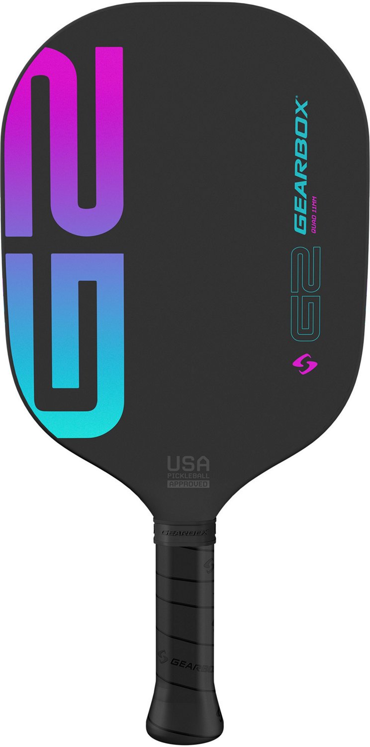 Gearbox G2 Series Elongated Edgeless Quad Pickleball Paddle                                                                      - view number 2