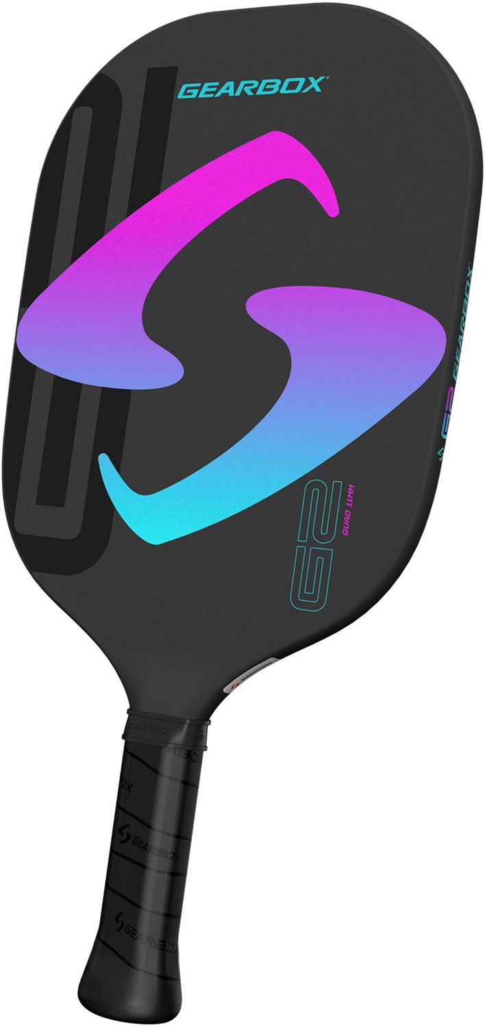 Gearbox G2 Series Elongated Edgeless Quad Pickleball Paddle                                                                      - view number 4