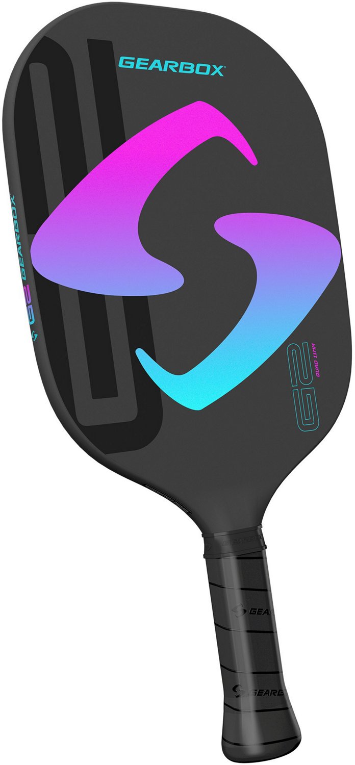 Gearbox G2 Series Elongated Edgeless Quad Pickleball Paddle                                                                      - view number 5