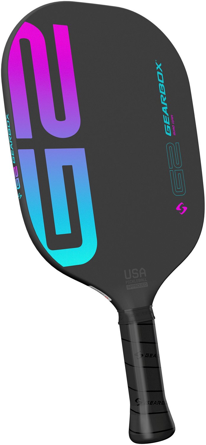 Gearbox G2 Series Elongated Edgeless Quad Pickleball Paddle                                                                      - view number 6