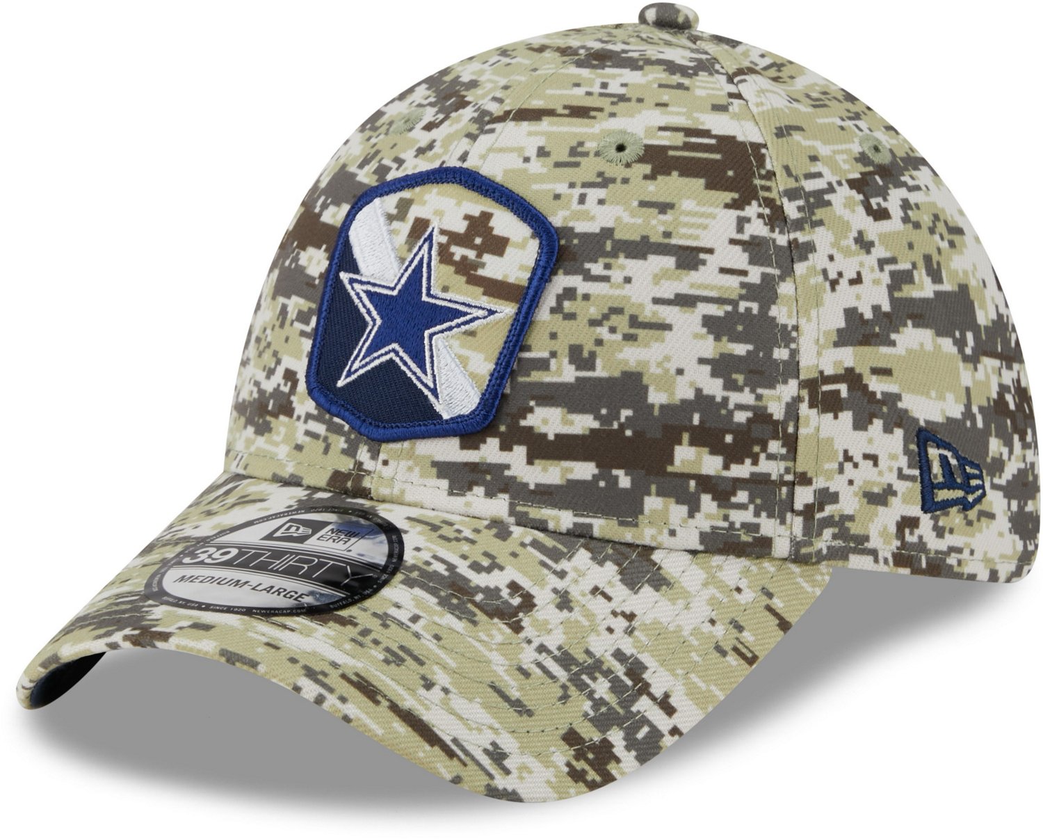 New Era Dallas Cowboys Camo Salute to Service 3930 Cap
