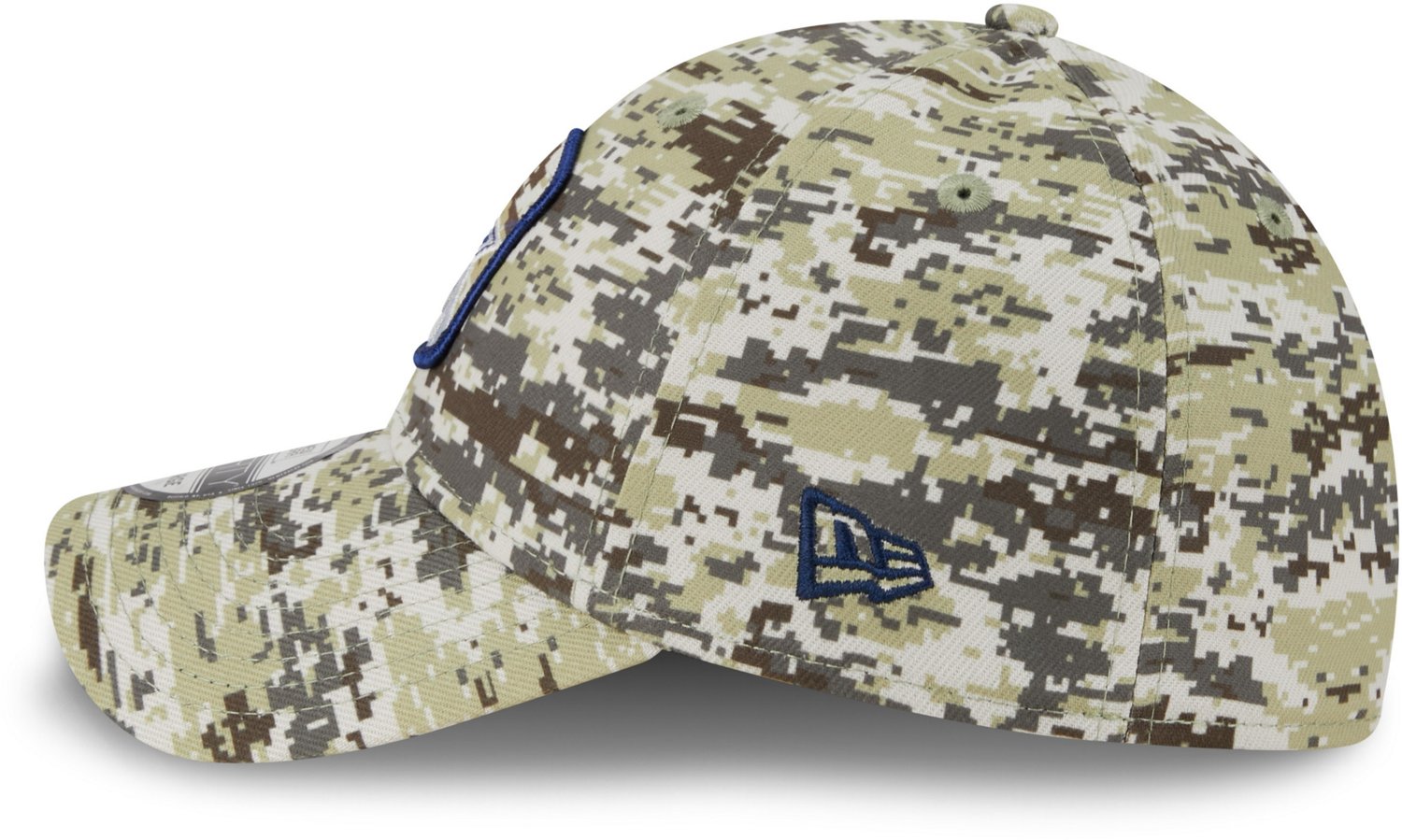 New Era Dallas Cowboys Camo Salute to Service 3930 Cap - view number 4