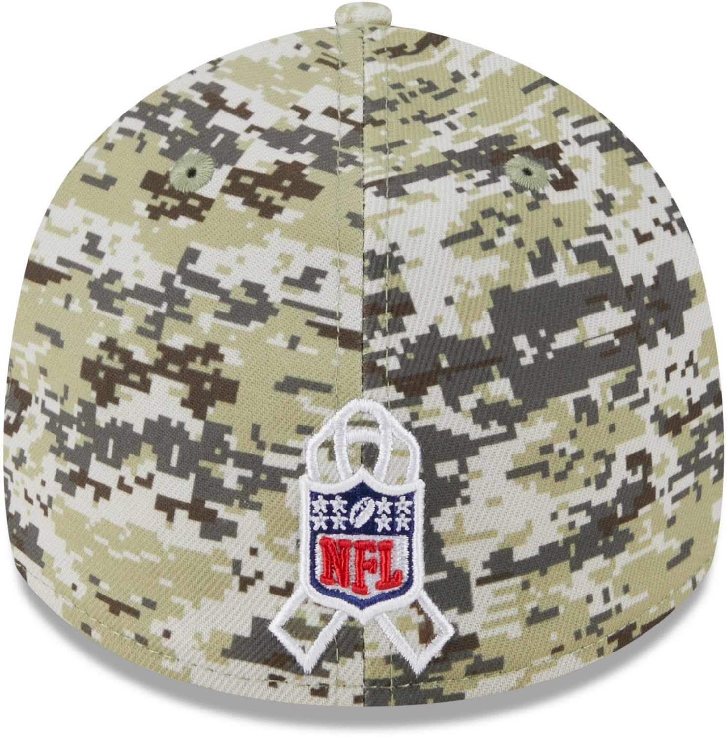 New Era Dallas Cowboys Camo Salute to Service 3930 Cap - view number 6