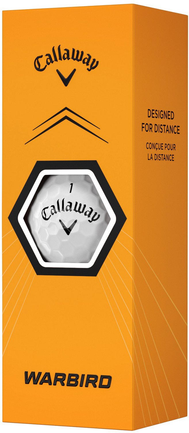 Callaway Warbird 2023 Golf Balls 12-Pack - view number 4