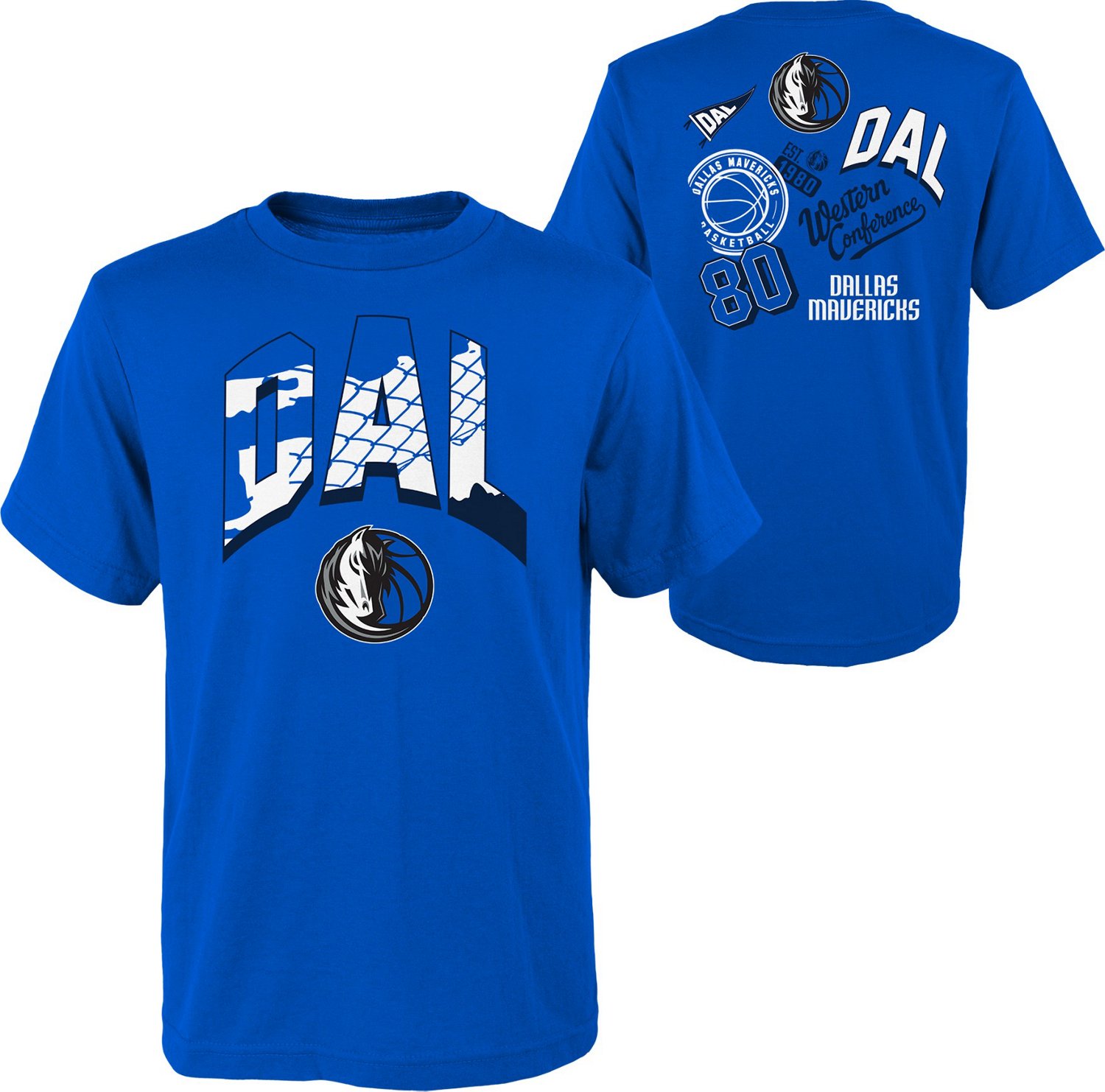 Outerstuff Boys' Dallas Mavericks Street Legends T-shirt - view number 3