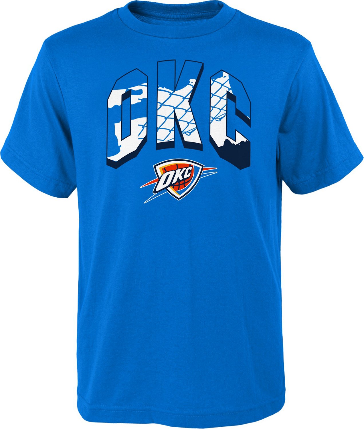 Outerstuff Boys' 4-7 Oklahoma City Thunder Street Legends T-shirt - view number 1