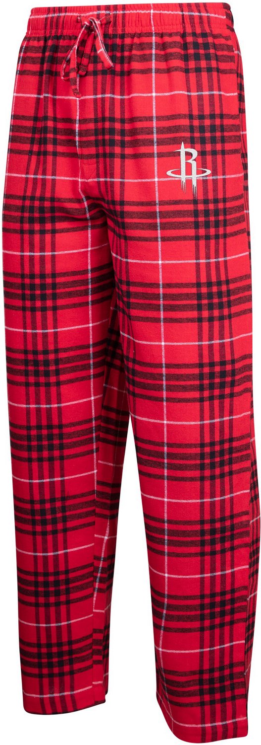 Concepts Sport Men's Houston Rockets Concord Flannel Pants