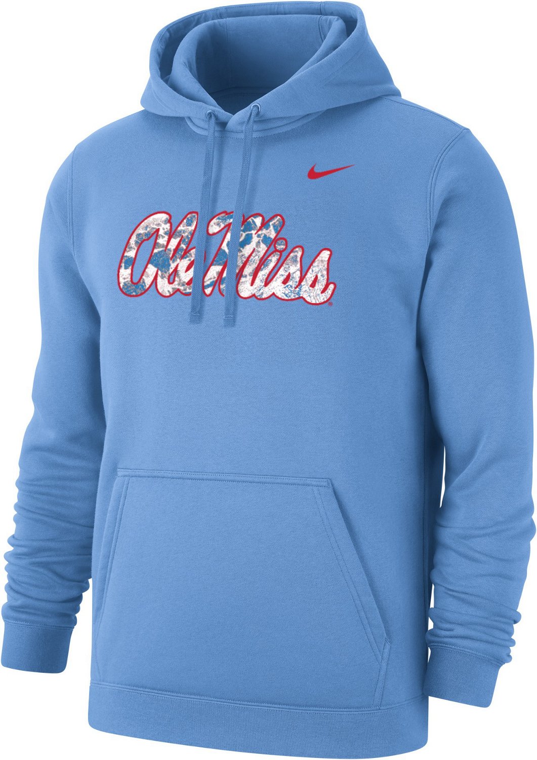 Nike Men's University of Mississippi Realtree Hoodie | Academy